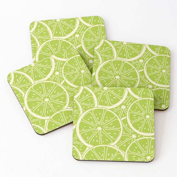 Item preview, Lime Slices Digital Art designed and sold by Laughing At Leaves.