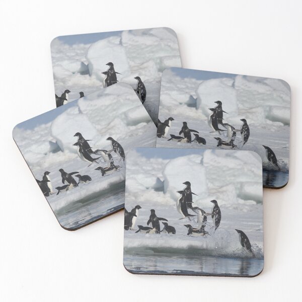 Item preview, Adelie jumping out of the water designed and sold by Marion Joncheres.