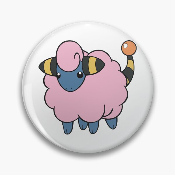 Item preview, Mareep Shiny designed and sold by kyravreeland.