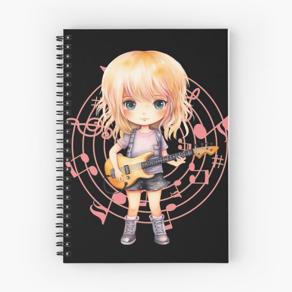 Item preview, Guitar Girl designed and sold by Marthers.