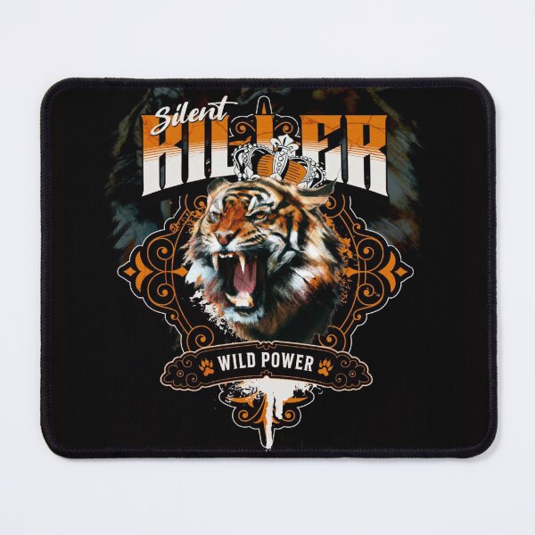 Item preview, Silent Killer cat,tiger  designed and sold by MoonDesinso.