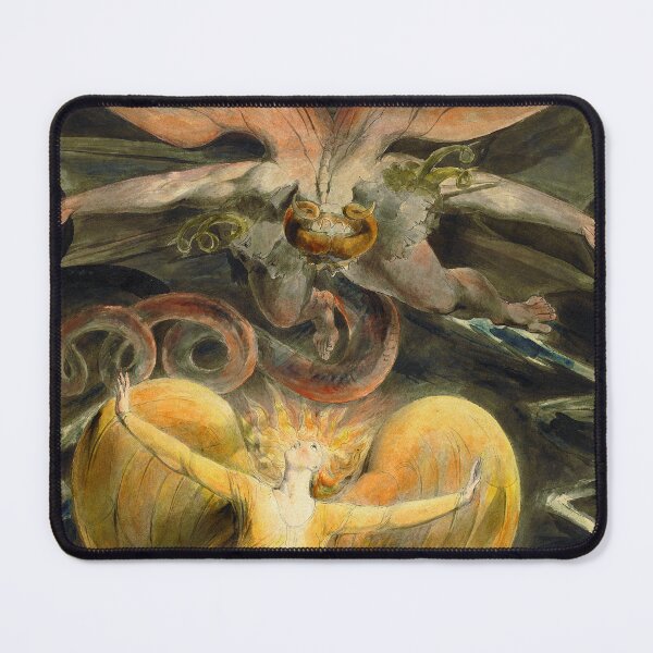Item preview, The Great Red Dragon and the Woman Clothed with the Sun designed and sold by TwistedCity.