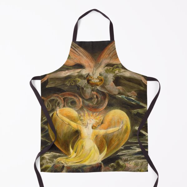 Item preview, The Great Red Dragon and the Woman Clothed with the Sun designed and sold by TwistedCity.