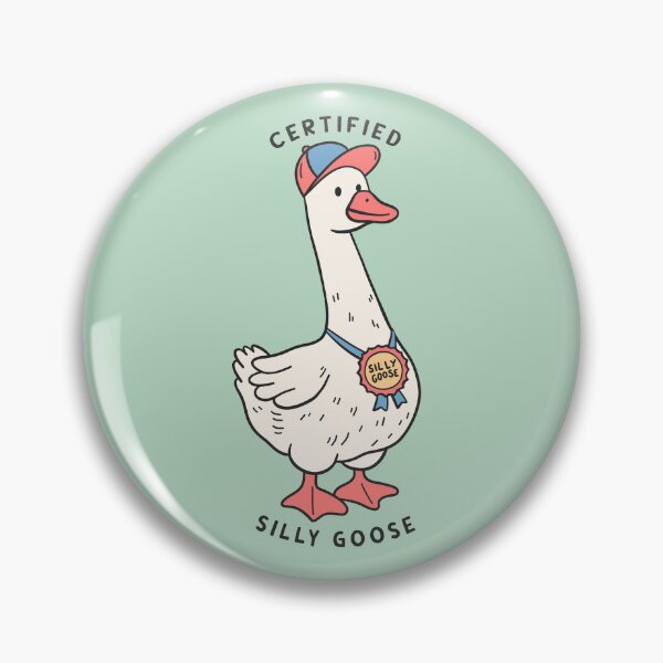 Item preview, Certified Silly Goose designed and sold by krimons.