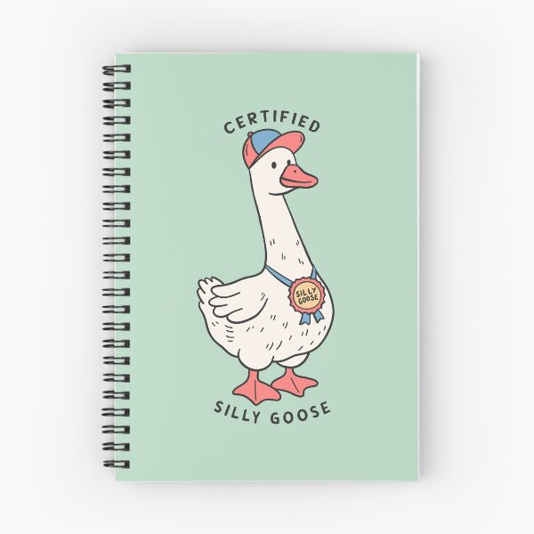 Item preview, Certified Silly Goose designed and sold by krimons.