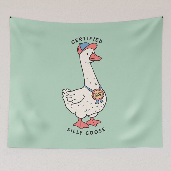 Item preview, Certified Silly Goose designed and sold by krimons.