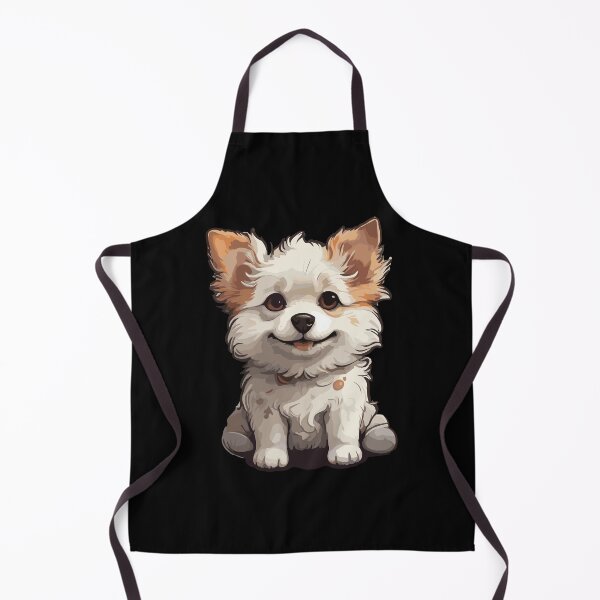 Item preview, Crusty White Dog designed and sold by Getup-clothing.