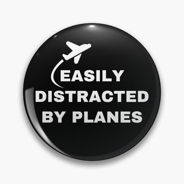 Item preview, Easily Distracted by Planes designed and sold by NNisu.