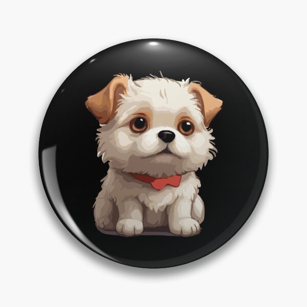 Item preview, Crusty White Dog designed and sold by Getup-clothing.