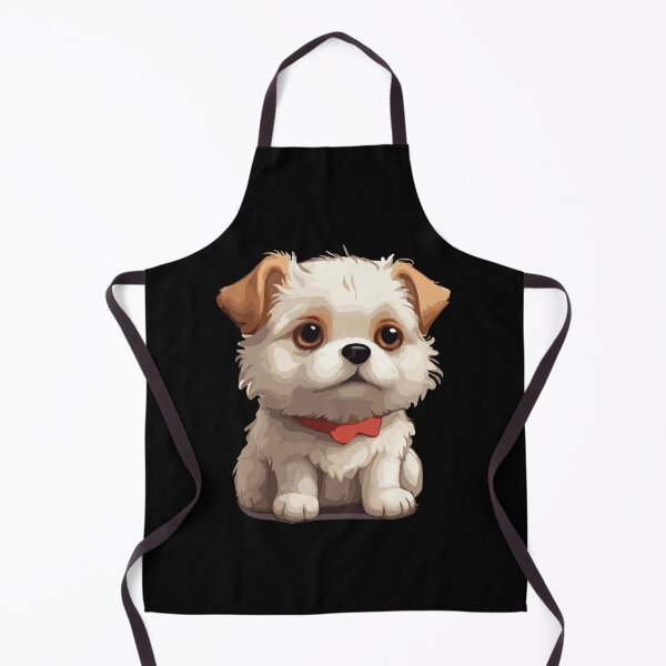 Item preview, Crusty White Dog designed and sold by Getup-clothing.