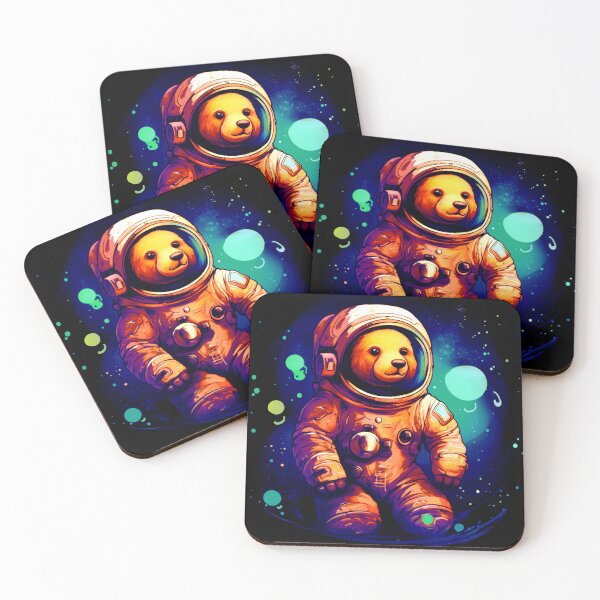 Item preview, Astro Bear - Blaze designed and sold by Highlandkings.
