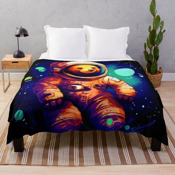 Item preview, Astro Bear - Blaze designed and sold by Highlandkings.