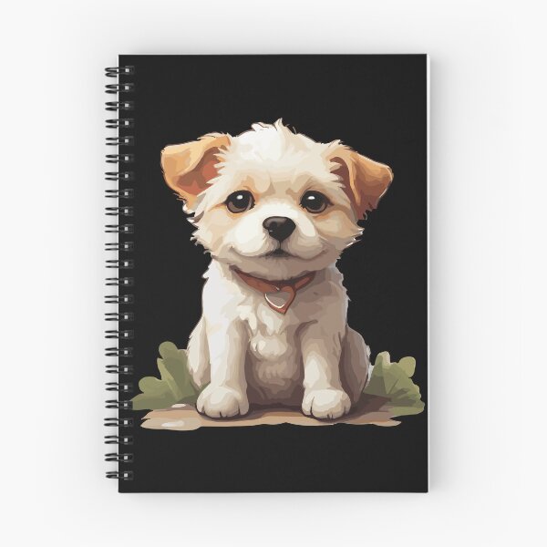 Item preview, Crusty White Dog designed and sold by Getup-clothing.