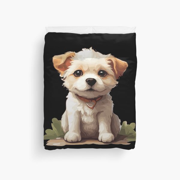Item preview, Crusty White Dog designed and sold by Getup-clothing.