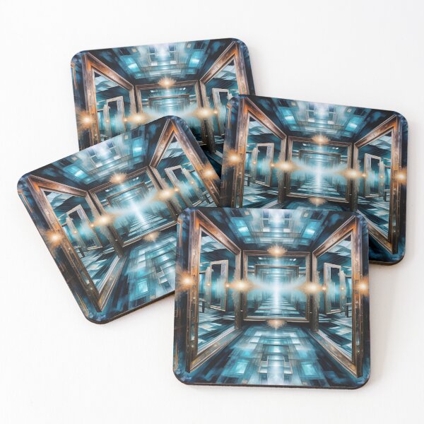Item preview, Labyrinth of Mirrors designed and sold by Skyfactory1066.