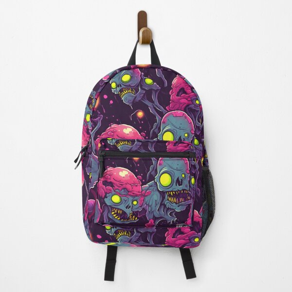 Item preview, Mutated Neonic Zombie Pattern designed and sold by Sp3ctrumOfColor.