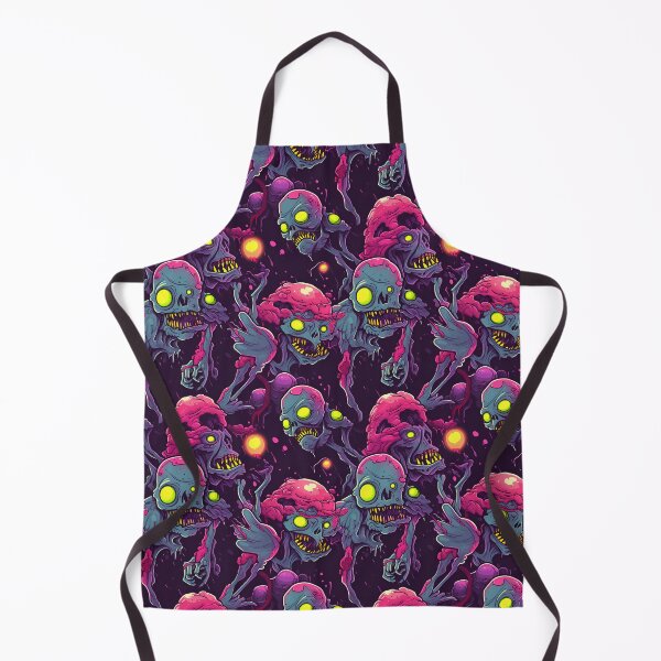 Item preview, Mutated Neonic Zombie Pattern designed and sold by Sp3ctrumOfColor.