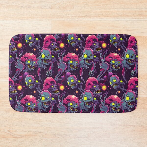 Item preview, Mutated Neonic Zombie Pattern designed and sold by Sp3ctrumOfColor.