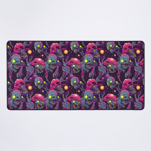 Artikelvorschau, Mutiertes Neon-Zombie-Muster entworfen und verkauft von Sp3ctrumOfColor.