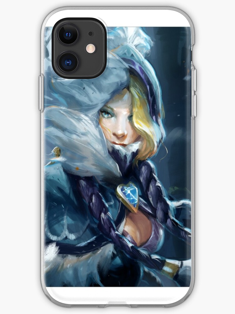 Crystal Maiden Dota 2 Fanmade Artwork Iphone Case Cover By