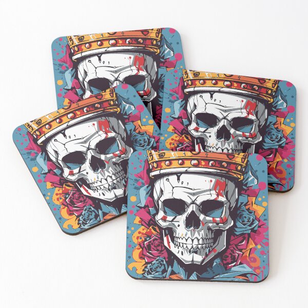 Item preview, Skull King designed and sold by Myriam Iart.