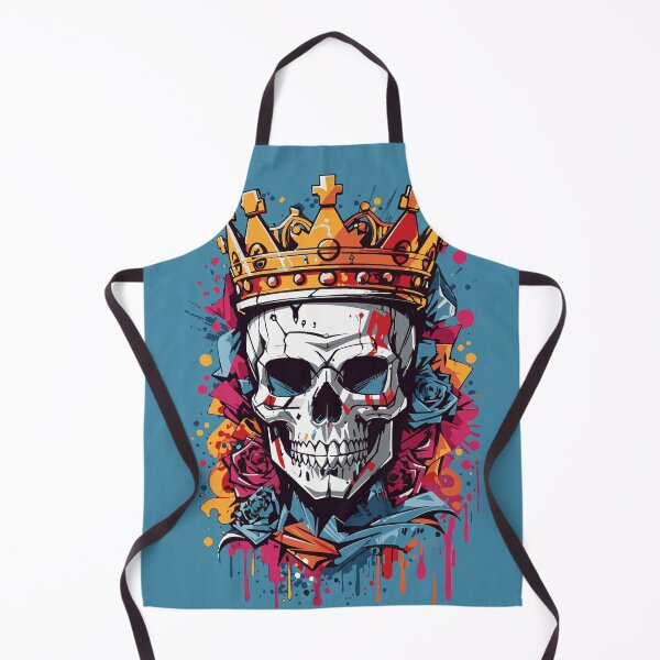 Item preview, Skull King designed and sold by Myriam Iart.