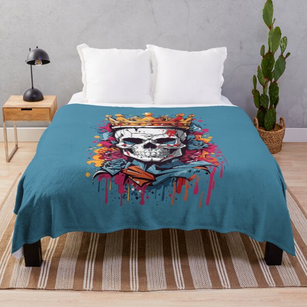 Item preview, Skull King designed and sold by Myriam Iart.