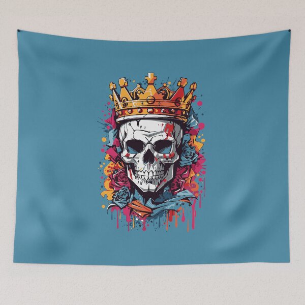 Item preview, Skull King designed and sold by Myriam Iart.