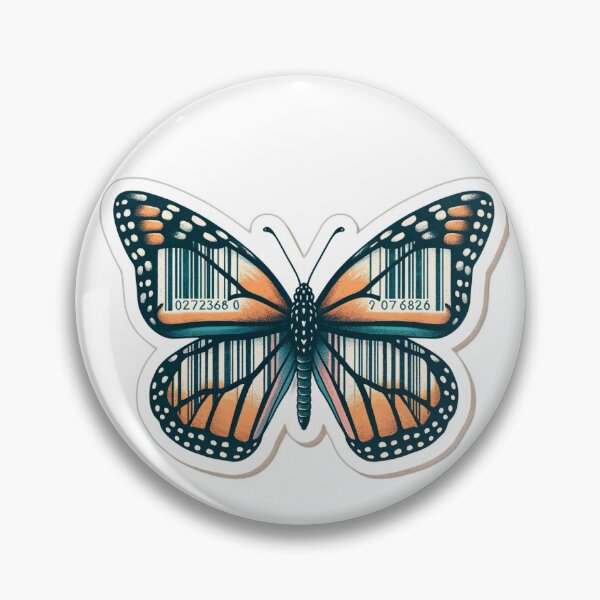 Item preview, Barcode Monarch Migration designed and sold by daneko.
