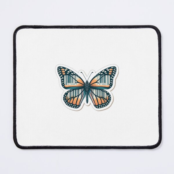 Item preview, Barcode Monarch Migration designed and sold by daneko.