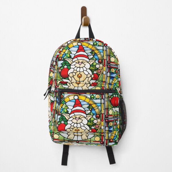 Item preview, Xmas Colorful Mosaic Troll designed and sold by Monika Drużba.