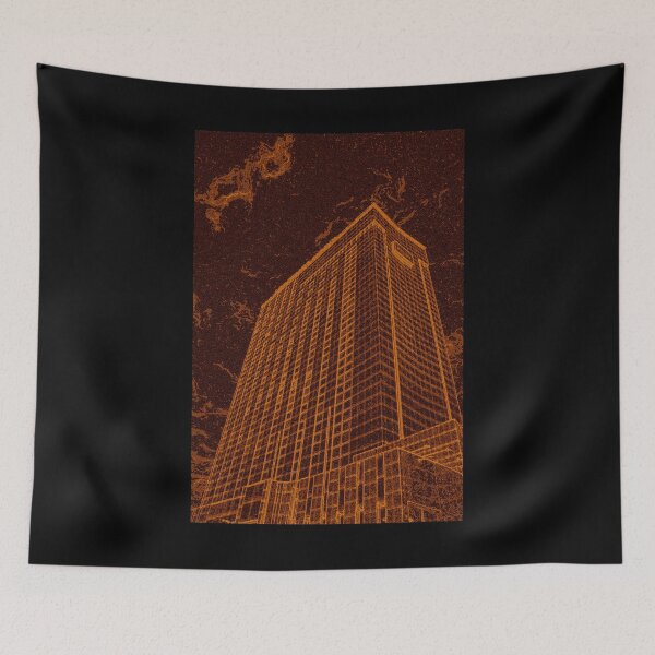 Item preview, Orange architecture in nightmare designed and sold by Akiunia.