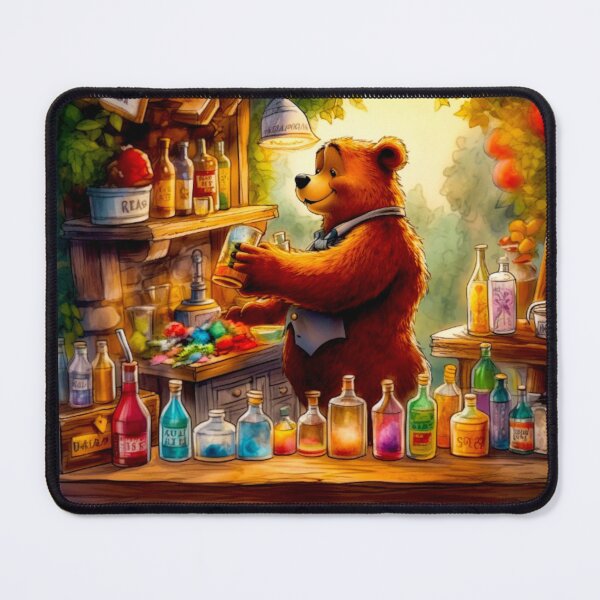 Item preview, Bar tender Bear -Biscuit designed and sold by Highlandkings.