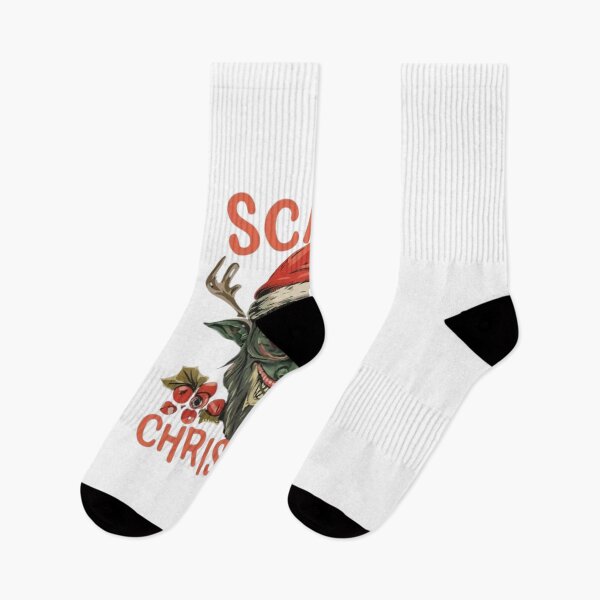 Item preview,  scary Santa Claus, Christmas designed and sold by GroonSpace.