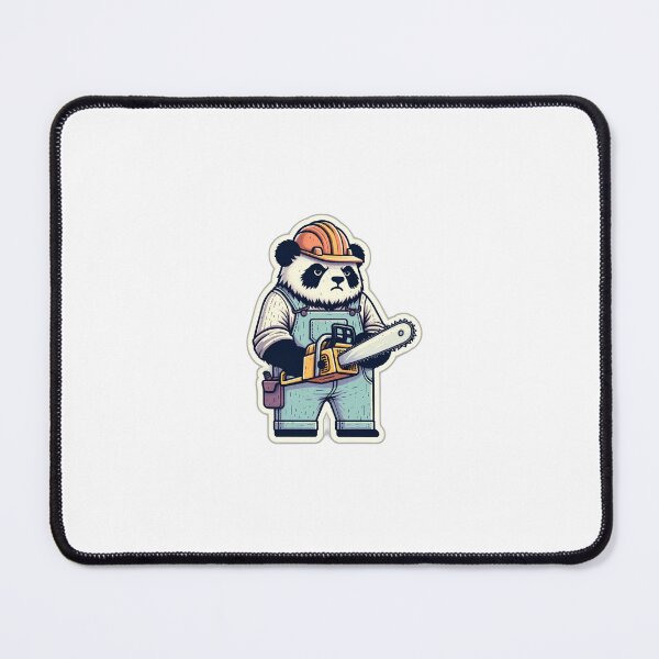 Item preview, Timber! Panda Lumberjack designed and sold by daneko.