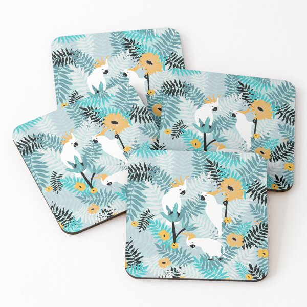 Item preview, Summer cockatoos designed and sold by Cyapdesigns.