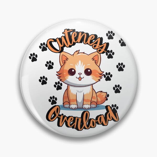 Item preview, Cuteness Overload  designed and sold by LizzArtistry.