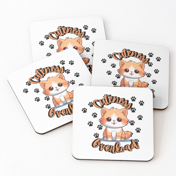 Item preview, Cuteness Overload  designed and sold by LizzArtistry.