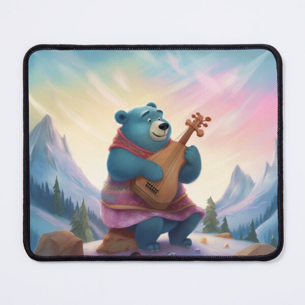 Item preview, Bard Bear - Beasley designed and sold by Highlandkings.