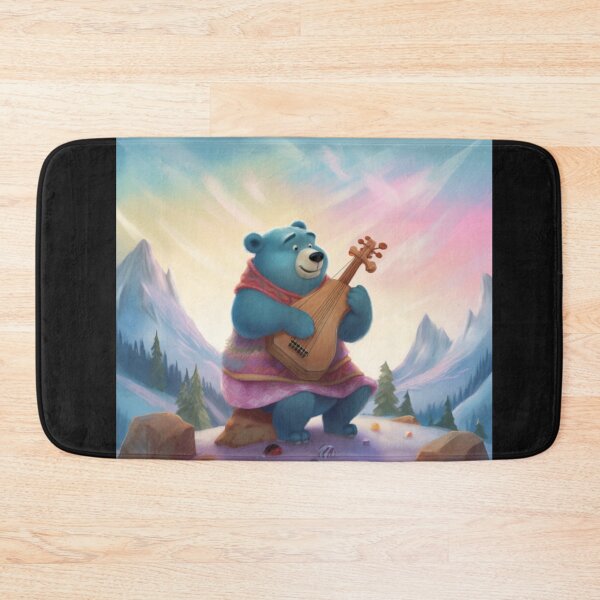 Item preview, Bard Bear - Beasley designed and sold by Highlandkings.