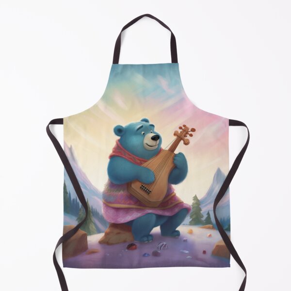 Item preview, Bard Bear - Beasley designed and sold by Highlandkings.