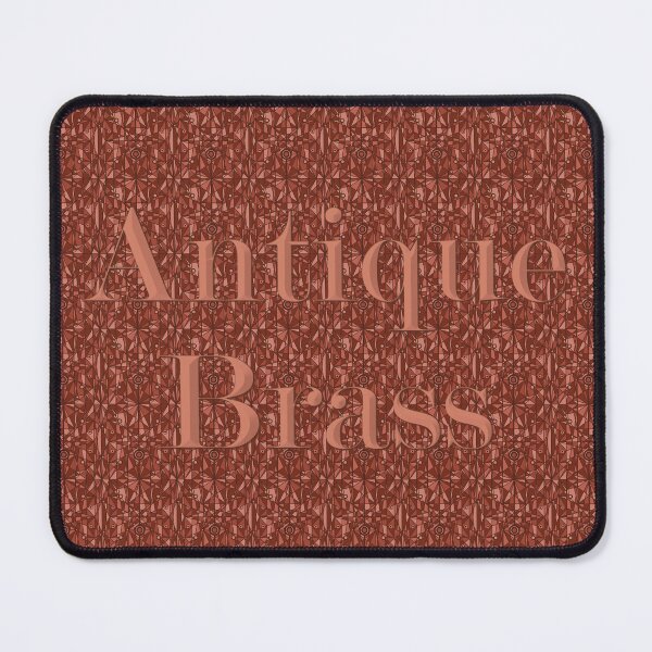 Item preview, "Antique brass" Pattern of simple geometry designed and sold by Cherevan.
