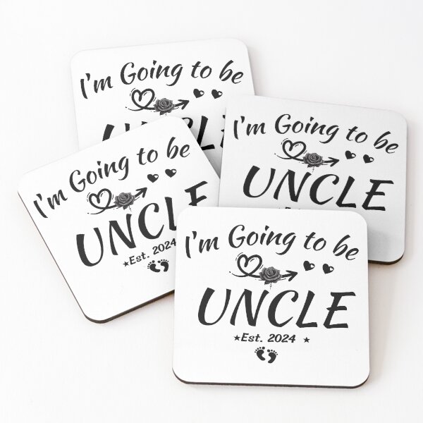 Item preview,  I'm Going To Be Cute new uncle 2024, Expect baby designed and sold by Modren-design.