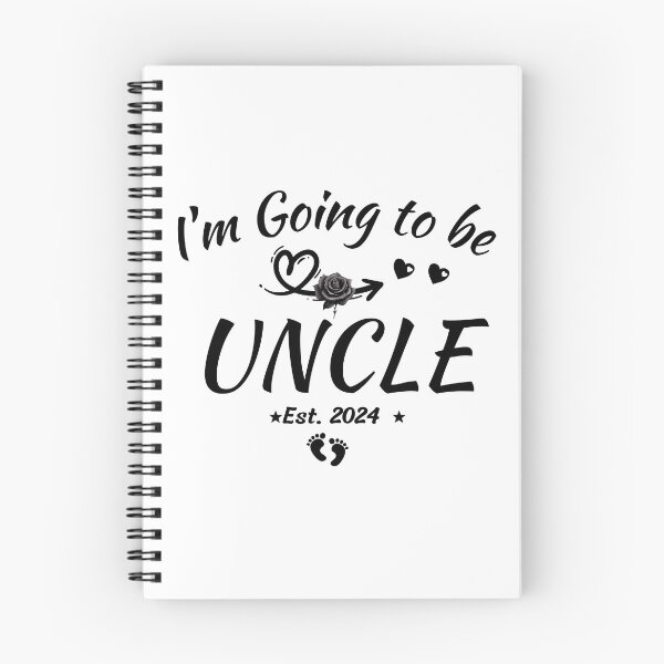 Item preview,  I'm Going To Be Cute new uncle 2024, Expect baby designed and sold by Modren-design.
