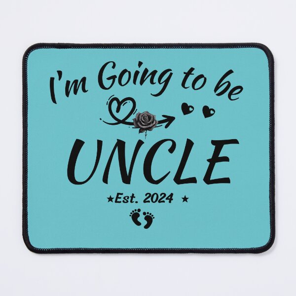 Item preview,  I'm Going To Be Cute new uncle 2024, Expect baby designed and sold by Modren-design.