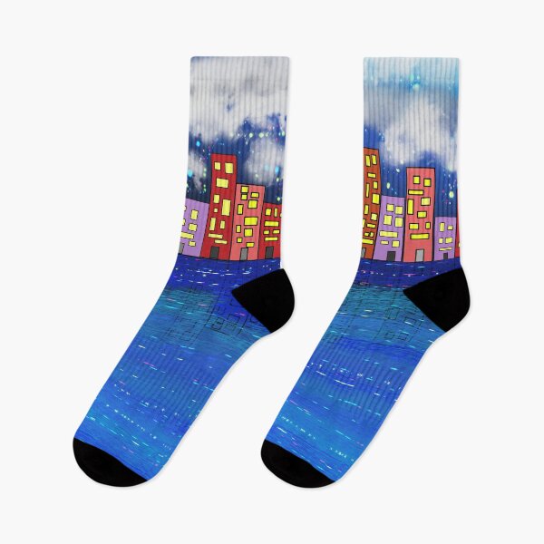 Item preview, City Skies designed and sold by GrimGalleries.