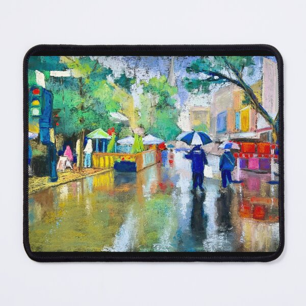 Item preview, Montreal life scene designed and sold by Stephanie Bouchard.