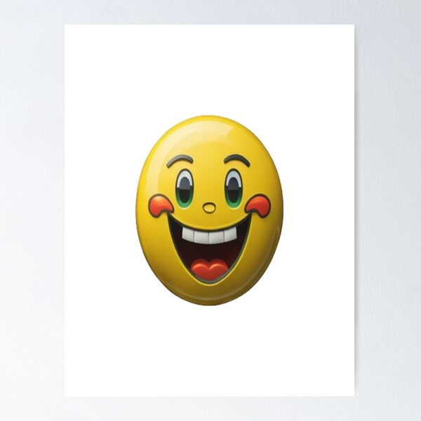 Item preview, Smiling Emoji designed and sold by PrintedDreams11.