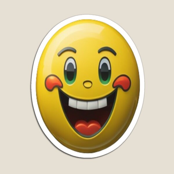 Item preview, Smiling Emoji designed and sold by PrintedDreams11.