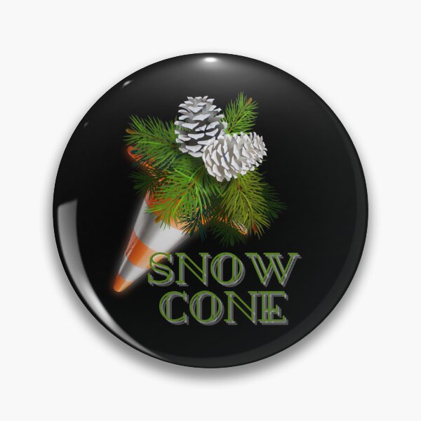 Item preview, snow cone - wordplay designed and sold by MM-flight-art.
